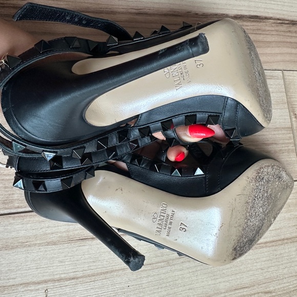 Rockstud Caged 100 Lea - Picture 6 of 7